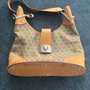 Dooney & Bourke Tan Shoulder Bag